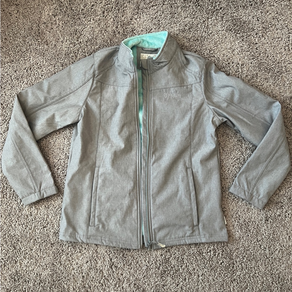 Girls Magellan Soft Shell Jacket, size 16
